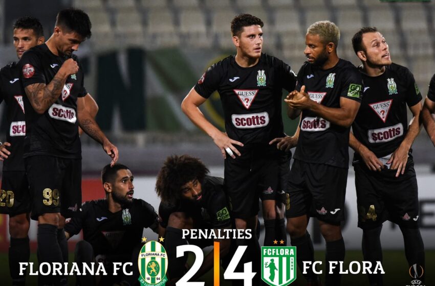  UEFA Ewropa League – Floriana FC Eliminati Wara L-Għoti tal-Penalties