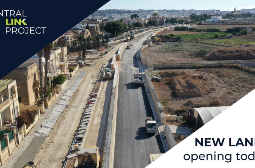  Illum Se Jinfetħu L-Ewwel Korsiji Ġodda Ta’ Central Link Project