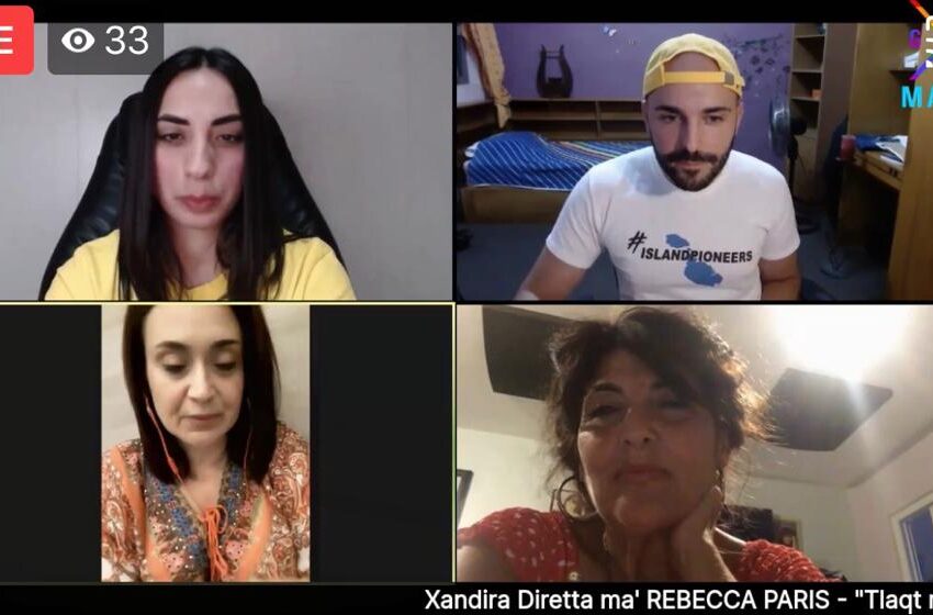  Bil-Filmat: Qed Ixandru Programm ‘Live’ Jismu ‘Ex-LGBT Malta’…