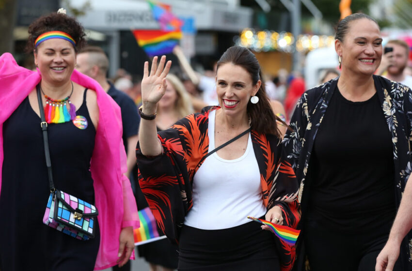  New Zealand Bi 12-Il Membru LGBTIQ Fil-Parlament