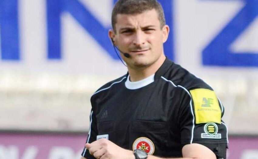  Ir-Referee Malti Trustin Farrugia F’ Logħba Tal-UEFA Europa League