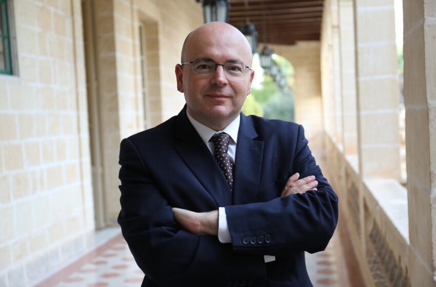  Robert Micallef Jirbaħ L-Ewwel Premju Tal-Fondazzjoni Ewropea Għall-Istudji Progressivi