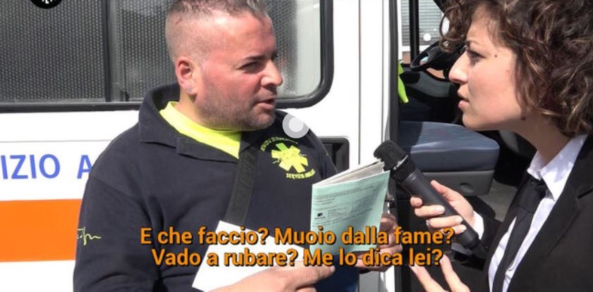  Fi Sqallija: Pazjenti Jinqatlu Fl-Ambulanza Sabiex Jagħmlu L-Flus Minn Fuqhom