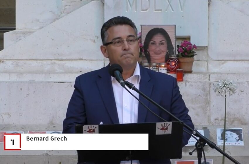  Bernard Grech u l-Għaqda Repubblika Jridu Jġibu 50 Immigrant F’Malta – Il-PL