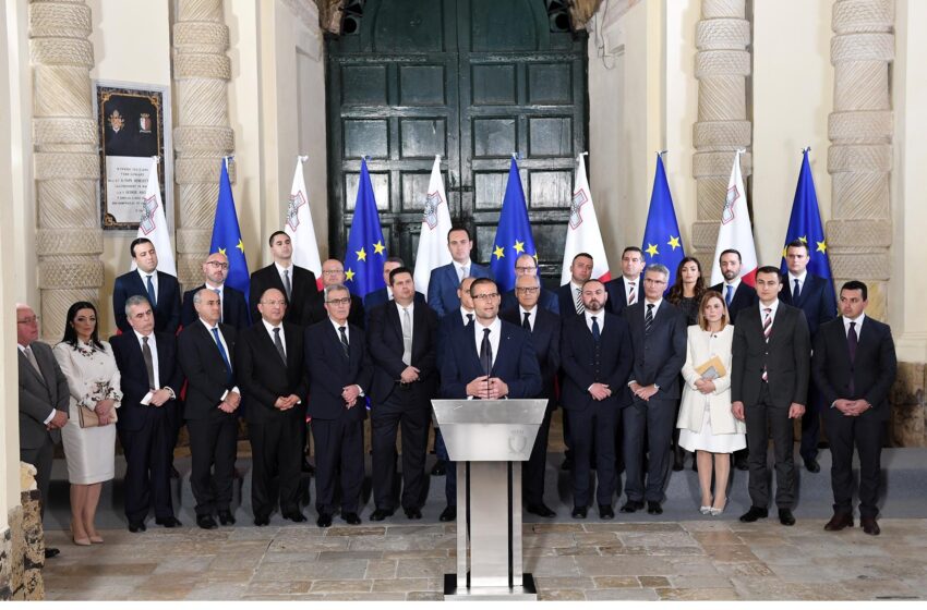  Illum Qed Issir Re-Shuffle Fil-Kabinett… 3 Ministri Għawdxin Fl-Istess Waqt, Għall-Ewwel Darba