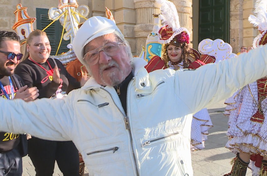  Ir-Re Tal-Karnival Pawlu Curmi L-Pampalun Illum Jagħlaq 92 Sena