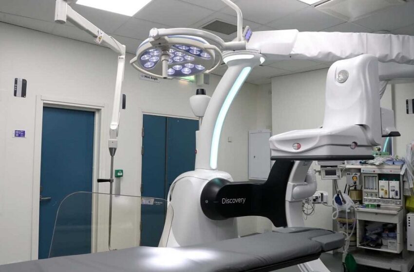  Inawgurata Angiosuite Ġdida f’Mater Dei B’Nefqa Ta’ €400,000