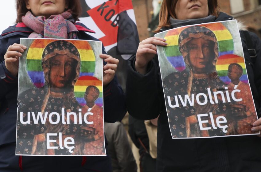  Rosianne Cutajar Tappoġġja Attivisti LGBTI Pollakki Li Jistgħu Jispiċċaw Il-Ħabs…