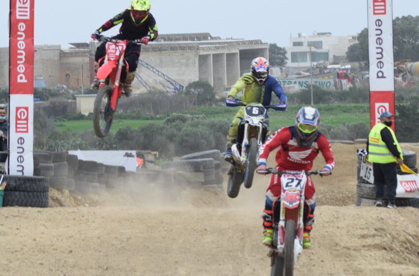  Organizzat Ir-Raba Rawnd tal-Kampjonat Motocross F’Għawdex