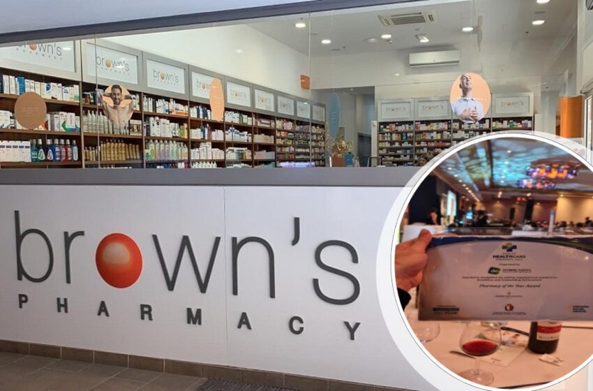  Brown’s Jirbħu ‘The Pharmacy Of The Year Award’