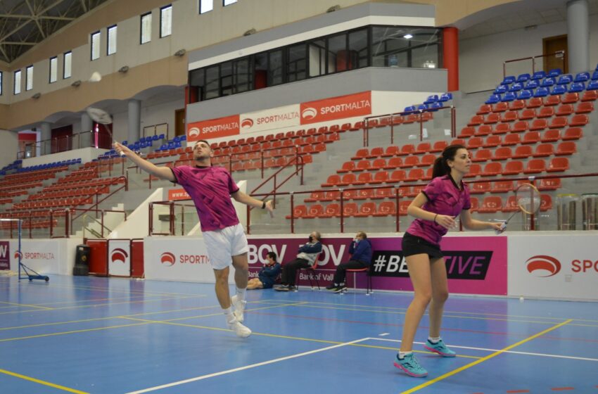  Badminton – Għada Jintlagħbu S-Semi Finali Tal-Kampjonat Nazzjonali