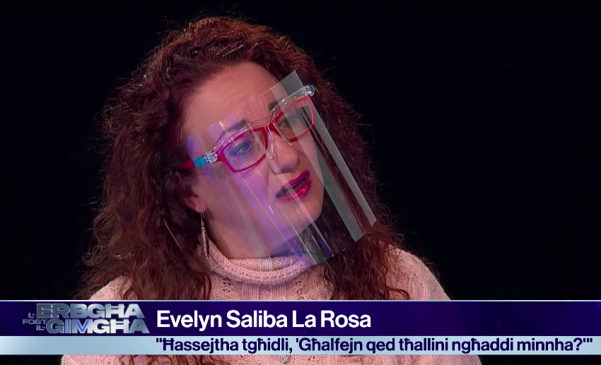  Bil-Filmat: “Kieku Stajt L-Ommi Kont Inwaqqfilha Ħajjitha Jien” – Evelyn Saliba La Rosa