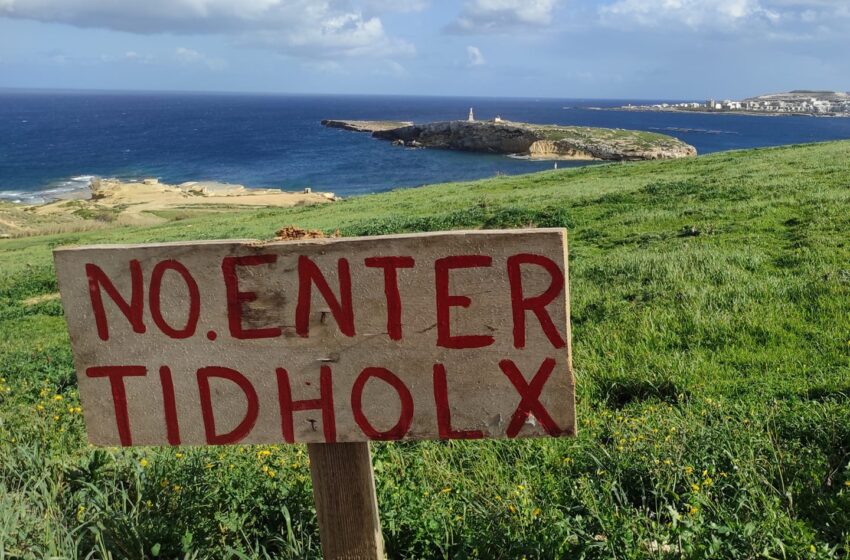  Kieku San Pawl Ġie Fi Żmienna Kien Isib – No Enter Tidħolx…