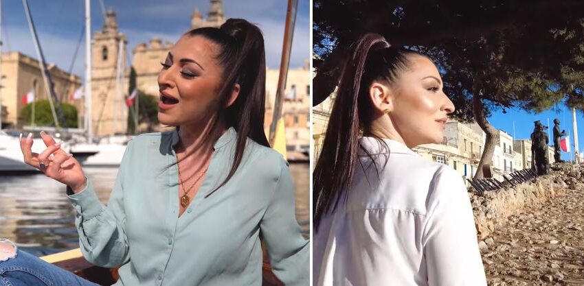  Bil-Filmat: Claudia Faniello B’Verżjoni Ġdida Tal-Innu Tal-Ħelsien
