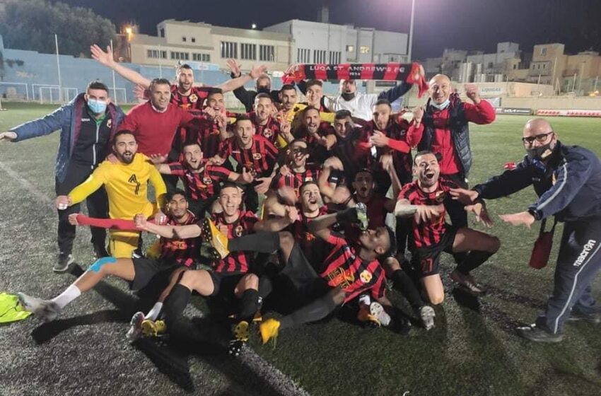  Luqa SA. Champions tal-Amateur League.. Promossi Ma’ Mġarr U., Melita u Rabat A. Fiċ-Challenge League