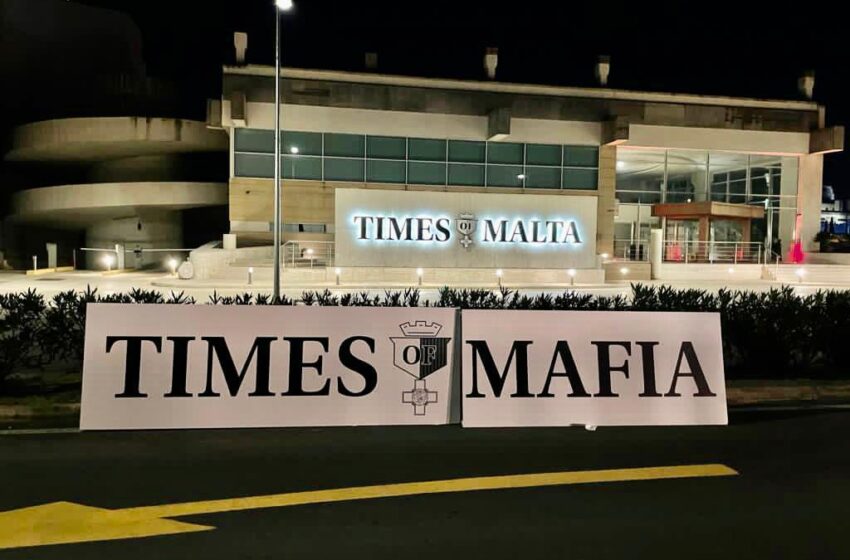  Matul Illejl Jitwaħħal Banner Mat-Times Of Malta…