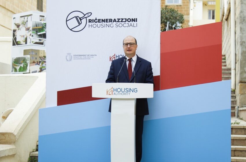  Fondi Ewropej investiti għall-Akkomodazzjoni Soċjali – Stefan Zrinzo Azzopardi