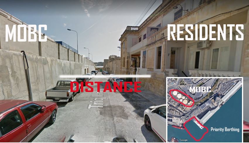  Residenti Marsin Joġġezzjonaw Għat-Tankijiet ta’ Ricasoli
