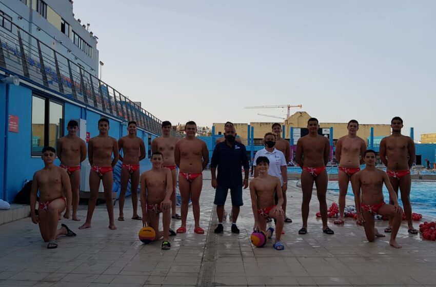  Waterpolo – It-Tim Nazzjonali Malta U15 Viċin Kwalfikazzjoni Storika