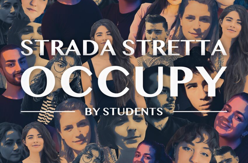  ‘Strada Stretta Occupy’ By Students: Serje Ta’ Wirjiet