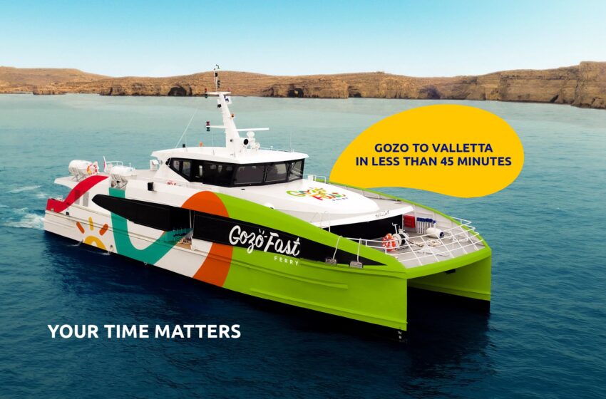  Gozo Fast Ferry Iżżid Il-Vjaġġi Fil-Ġurnata Tas-Sette Giugno