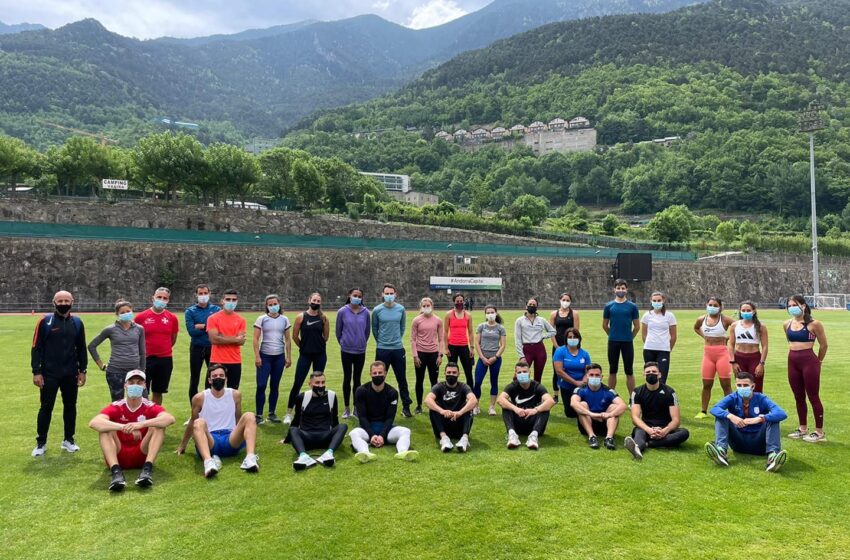  Bradley Mifsud Jikser Ir-Rekord Nazzjonali Tal-Javelin F’Andorra