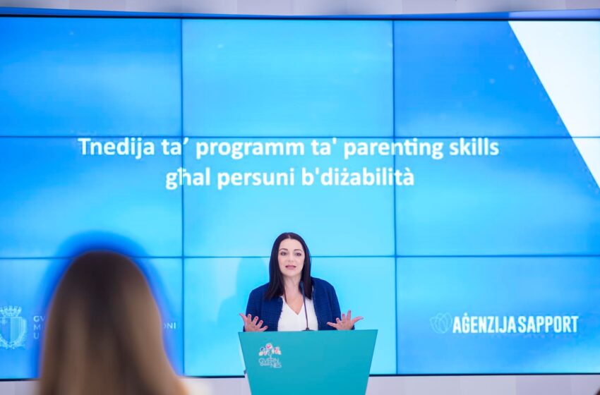  Tnedija Ta’ Programm Ta’ Parenting Skills Għall-Ġenituri B’Diżabilità
