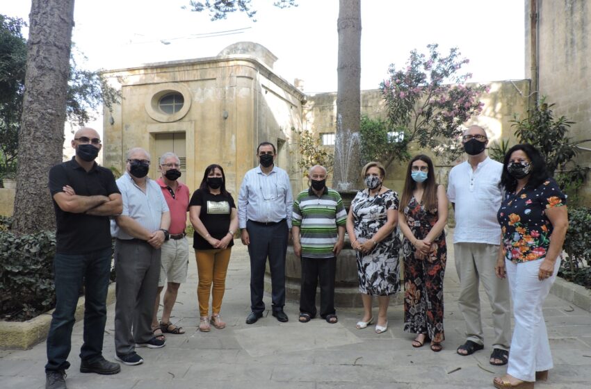  Maħtura L-Uffiċjali Għall-Għaqda ‘Friends Of The National Archives Of Malta’