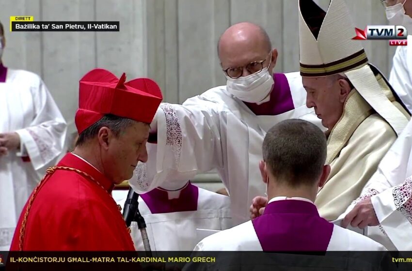 Il-Papa Jaħtar LiIl-Kardinal Mario Grech Fuq L-Ogħla Awtorità Ġudizzjarja Tal-Knisja Kattolika
