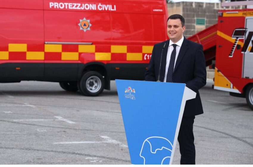  Investiment Ta’ Madwar €8 Miljun Għall-Protezzjoni Ċivili Matul Din Is-Sena