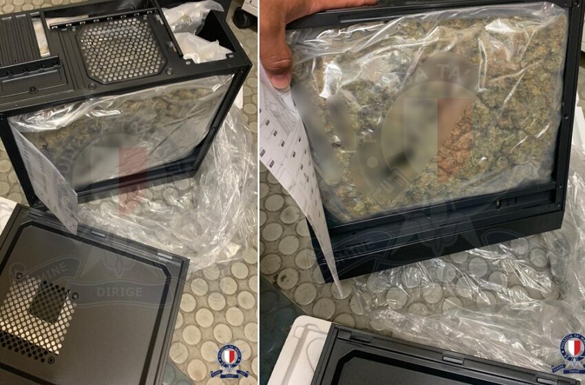  Arrestat Wara Li Nqabad B’9Kg Kannabis Moħbija F’Kompjuter U 150 Gramma Kokaina F’daru