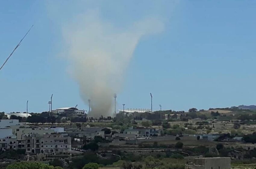  Wara Nofsinhar Seħħ Fenomenu Viċin Il-Grawnd Nazzjonali f’Ta’ Qali – Rajtuh?