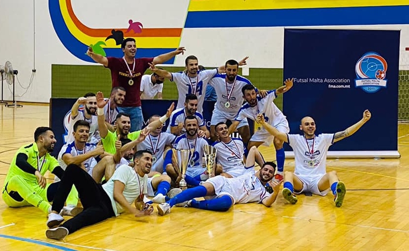  Mellieħa Futsal Jirbħu ċ-Challenge Cup
