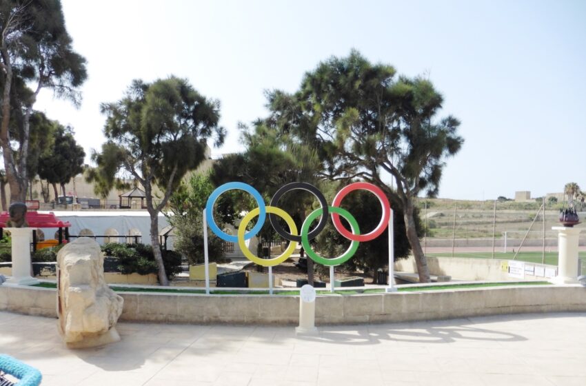  Jitwaqqaf Monument Olimpiku fl-Għarb, Għawdex