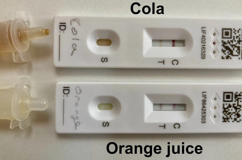  Tfal Jużaw Il-Coca Cola Biex Taparsi Pożittivi Għall-Covid U Ma Jmorrux Skola