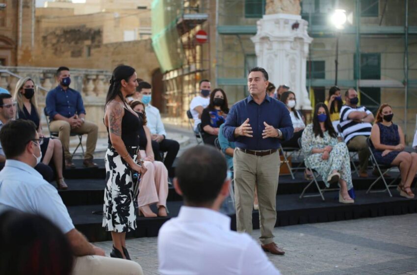  “Irrid Partit Miftuħ Beraħ Biex Nilqgħu F’Darna Lil Kulħadd” – Bernard Grech