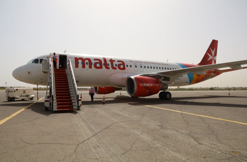  L-Air Malta Ttir Lejn Il-Libja L-Ewwel Darba Minn Lulju 2014
