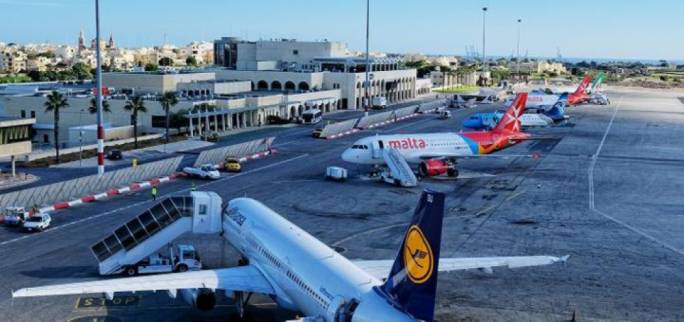  Mistenni Tmiem Il-Ġimgħa Impenjattiv Fl-Ajruport Ta’ Malta