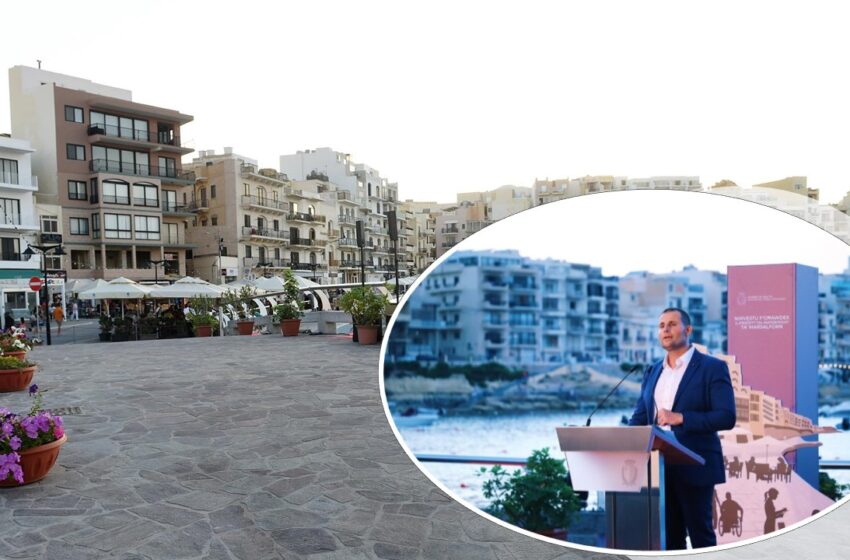  Marsalforn B’Waterfront Ġdid – Proġett B’Investiment Ta’ €3 Miljun