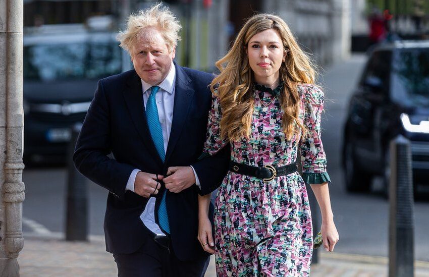  Boris Johnson U Martu Carrie Qed Jistennew It-Tieni Tarbija Tagħhom