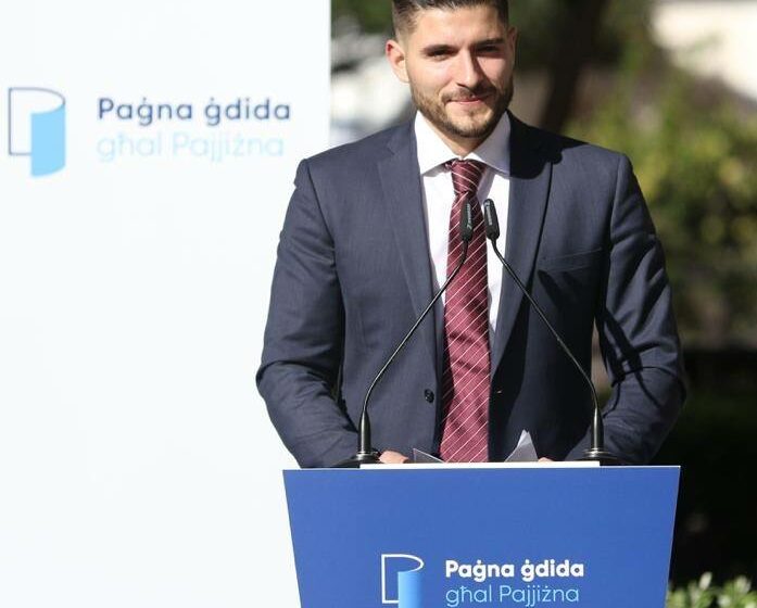  Il-Kandidat tal-PN Alex Borg Jgħid Li R-Repubblika U Civil Society Network Huma Rrelevanti