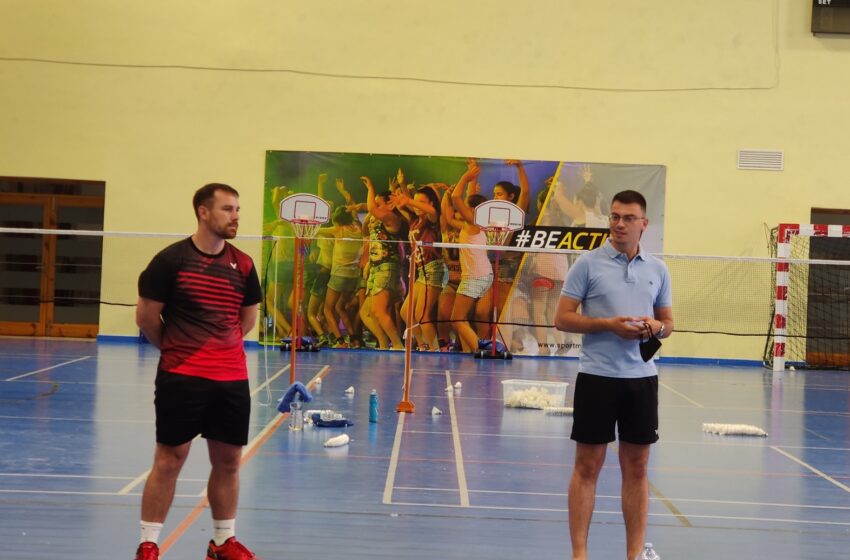  Matthew Haynes Maħtur Bħala Direttur Tekniku u Head Coach ta’ Badminton Malta