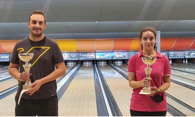  Ten Pin Bowling – Clayton Zammit u u Rachel Chircop Jirbħu L-Ewwel Silver Cup