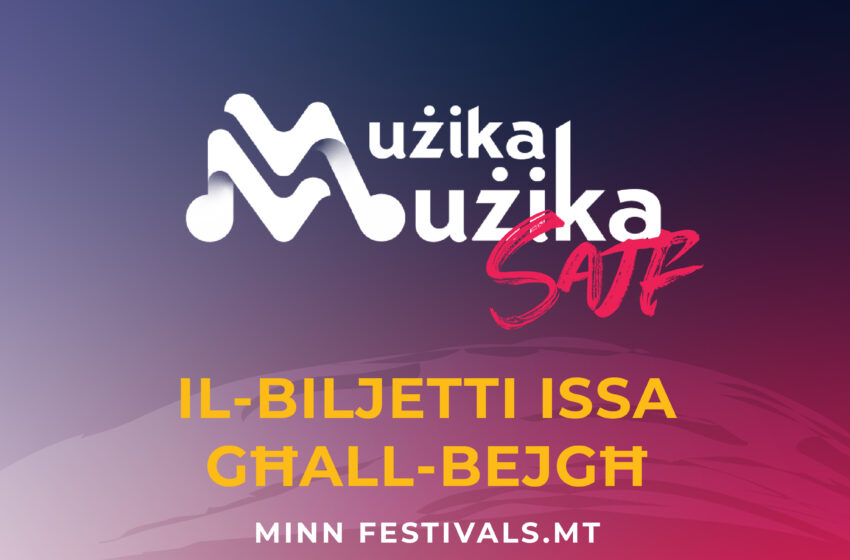  Mużika Mużika Sajf – Festa Ta’ Mużika Maltija!