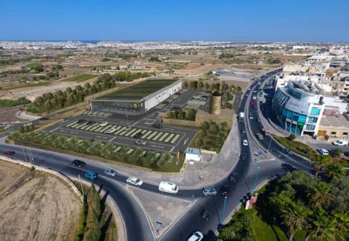  Approvat Permess Biex Jinbena Supermarket Ieħor Tal-Lidl