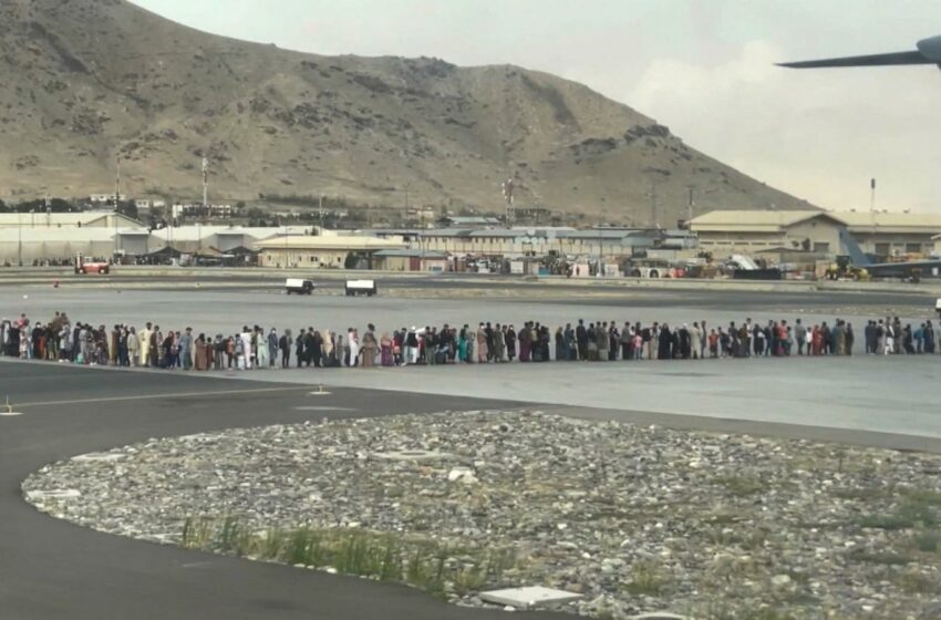 Hemm Ċans Ta’ Attak Terrorsitiku Fl-Ajruport Ta’ Kabul