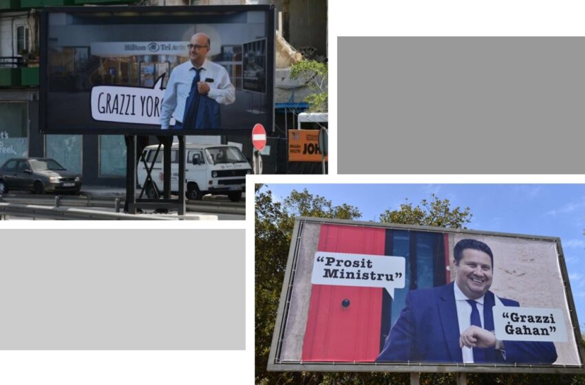  Botta U Risposta – Il-PN U L-PL B’Billboards Iwieġbu Lil Xulxin