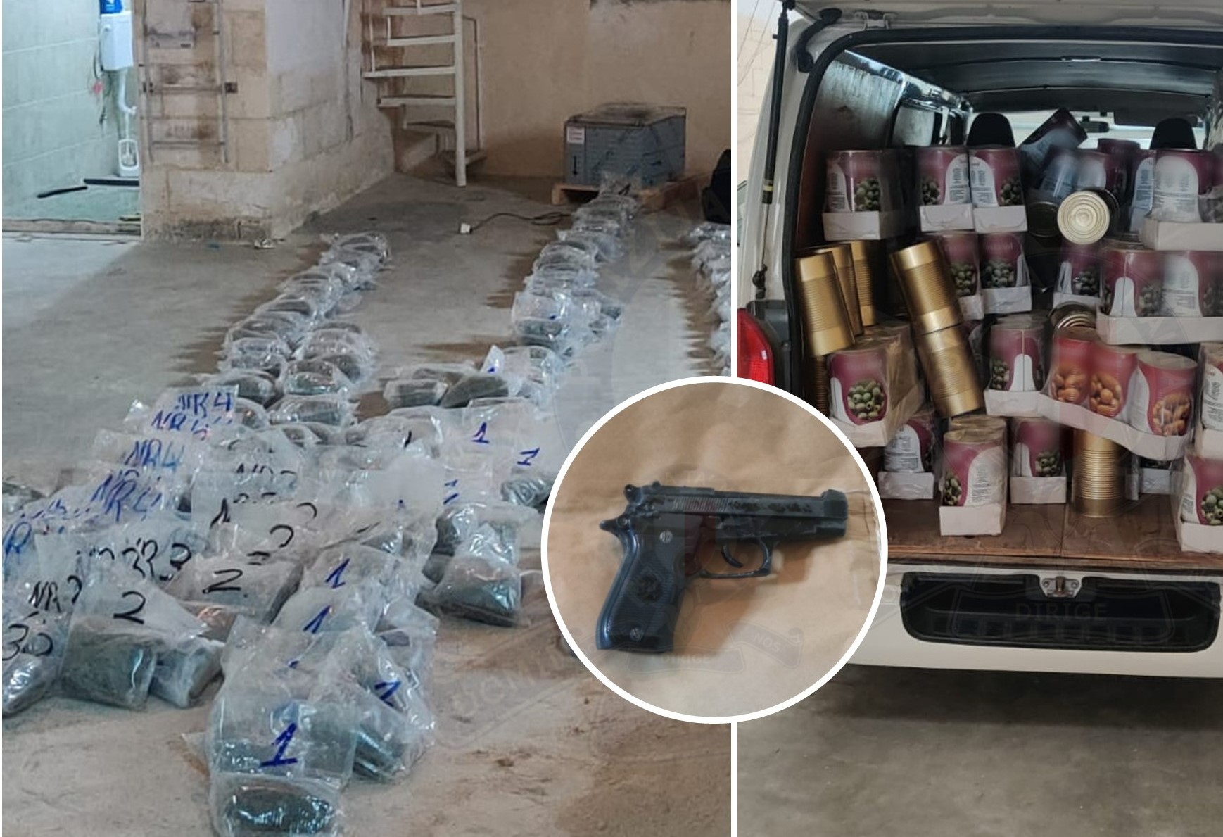 Il-Pulizija B’Qabda Ta’ 136 Kilo Droga B’Valur Ta’ €2.5 Miljun – Erbgħa ...