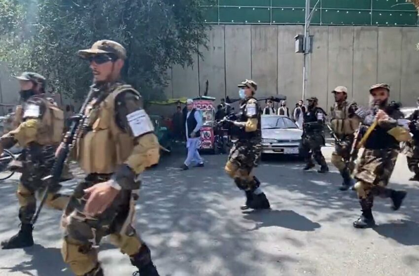  Bil-Filmati: It-Taliban Jisparaw Diversi Tiri Sabiex Iwaqqfu Protesta