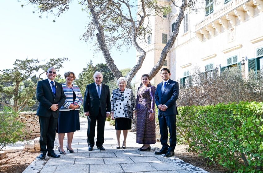  Il-President Ta’ Malta Jippresjedi Ċerimonja Sħiħa Tal-Kredenzjali Wara T-Tnaqqis Tar-Restrizzjonijiet Tal-Covid-19
